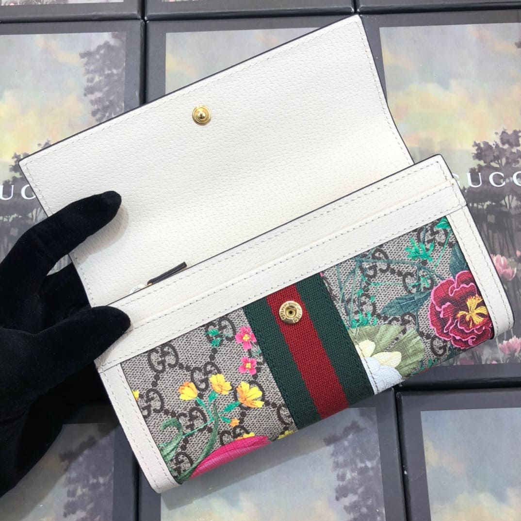 Gucci Ophidia continental wallet 523153 92YBC 9759