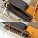 Louis Vuitton Liv Pochette Handbag M83008 