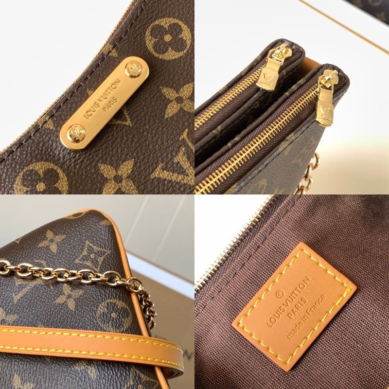 Louis Vuitton Liv Pochette Handbag M83008 