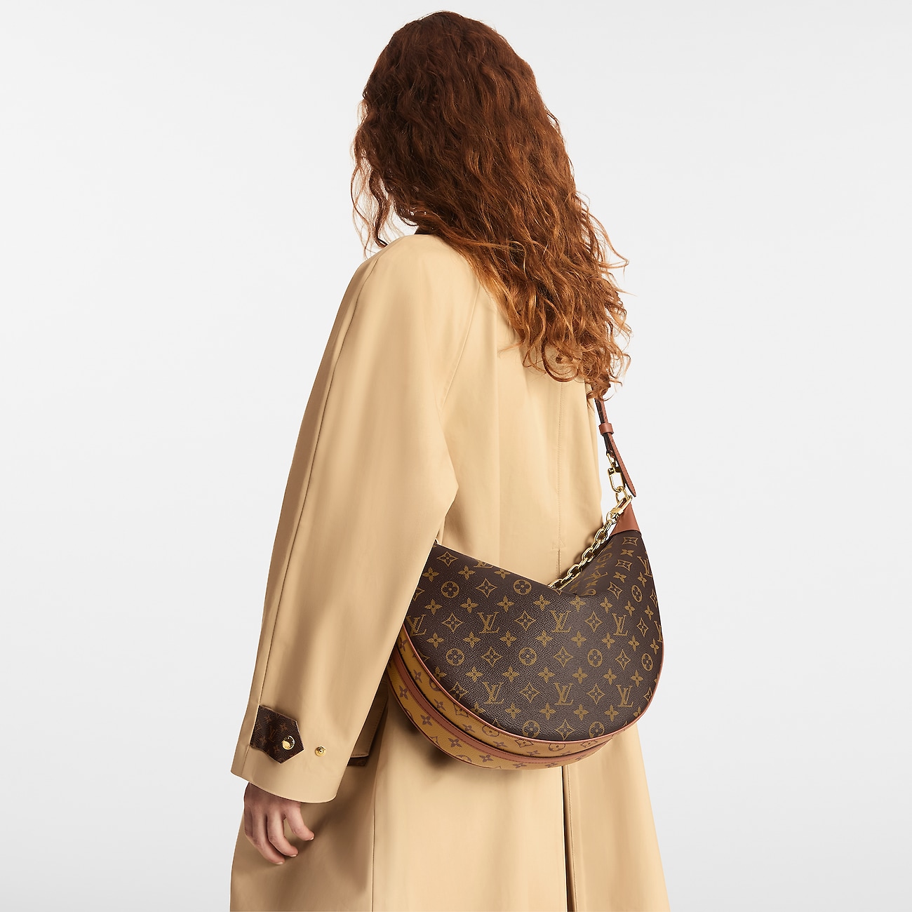 Louis Vuitton LOOP HOBO Handbag M46311 