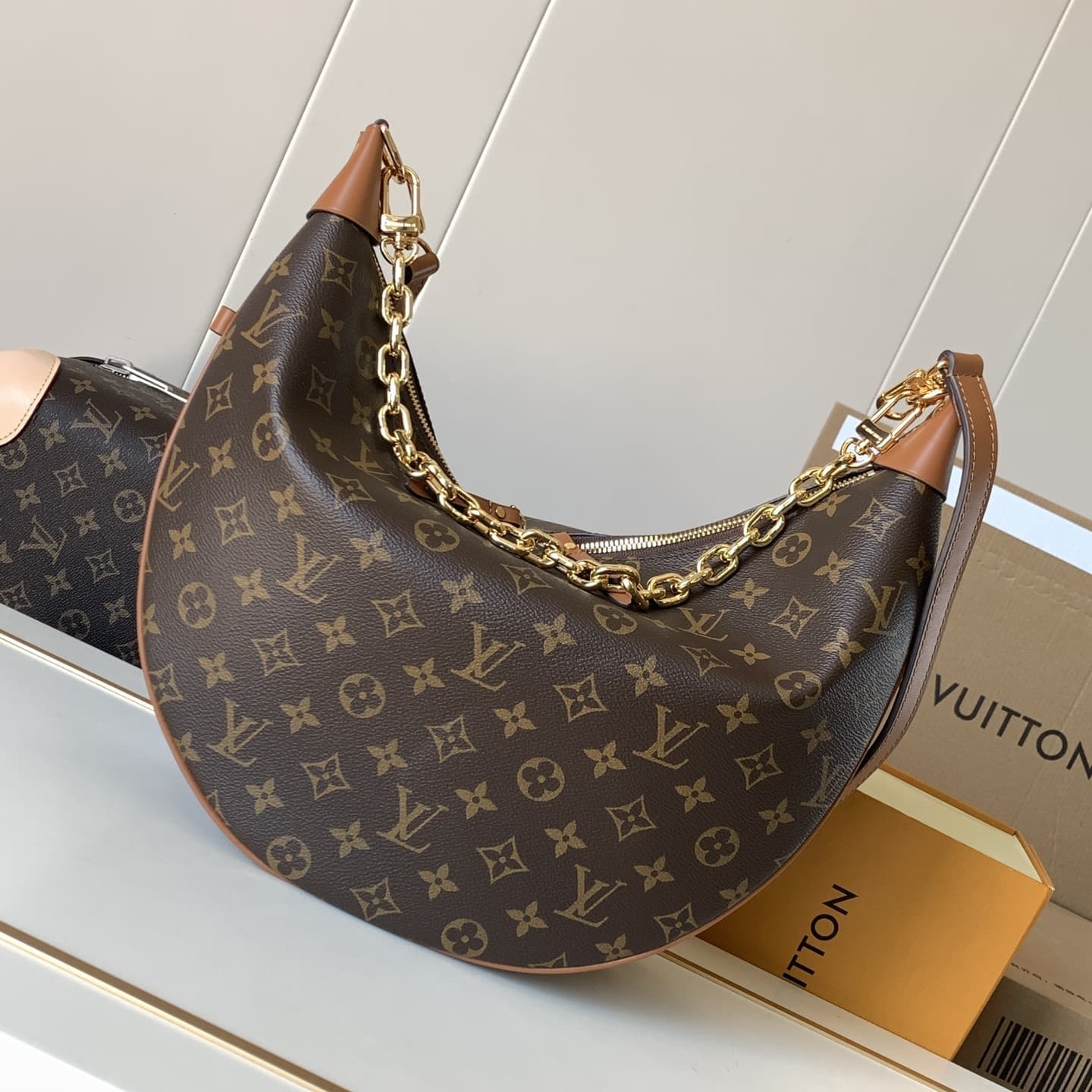 Louis Vuitton LOOP HOBO Handbag M46311 