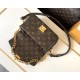 Louis Vuitton POCHETTE MÉTIS EAST WEST Handbag M46279 