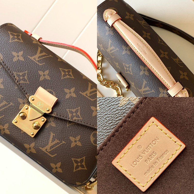 Louis Vuitton POCHETTE MÉTIS EAST WEST Handbag M46279 