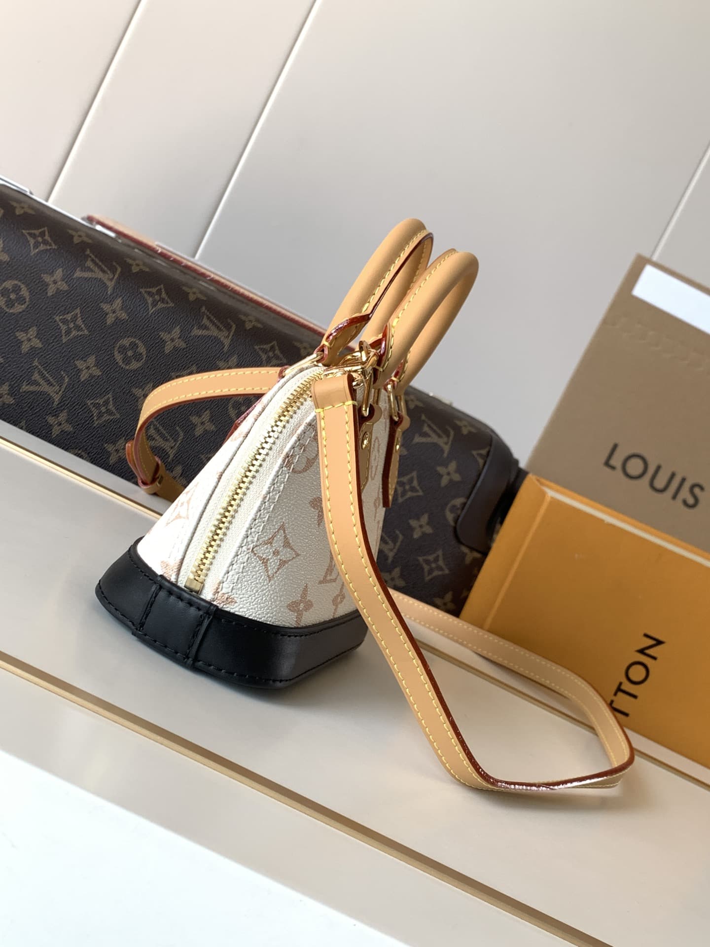 Louis Vuitton Nano Alma Handbag M46895 