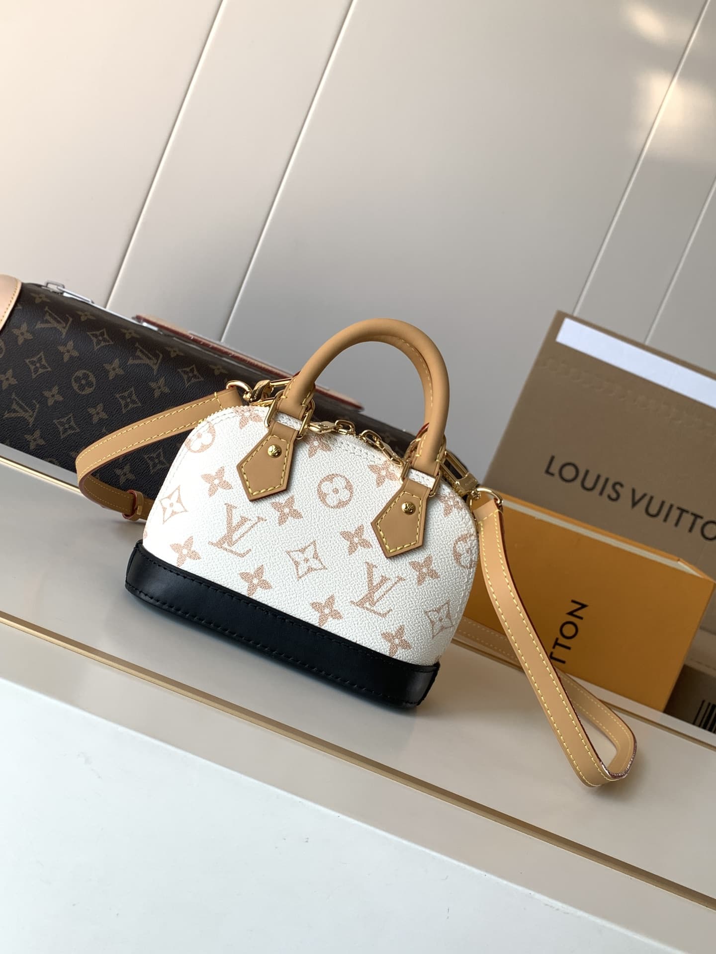 Louis Vuitton Nano Alma Handbag M46895 