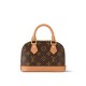 Louis Vuitton Nano Alma Handbag M82717 