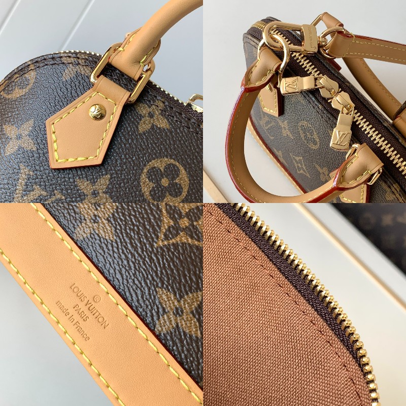 Louis Vuitton Nano Alma Handbag M82717 