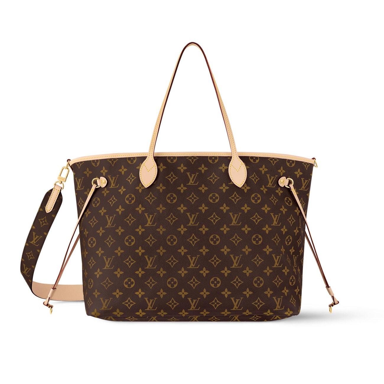 Louis Vuitton Neverfull Bandoulière Inside Out GM Handbag M11948 