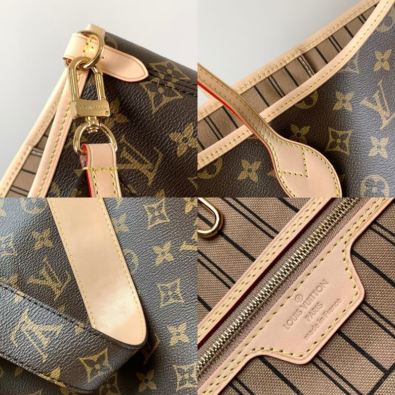 Louis Vuitton Neverfull Bandoulière Inside Out GM Handbag M11948 