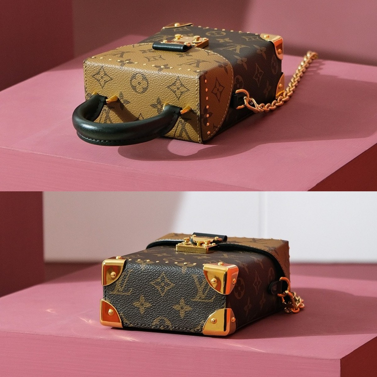 Louis Vuitton Camera Box Handbag M82465 