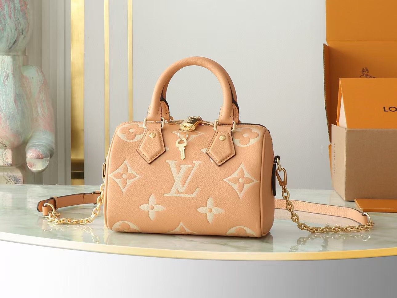 Louis Vuitton Speedy Bandoulière Handbag M12713 