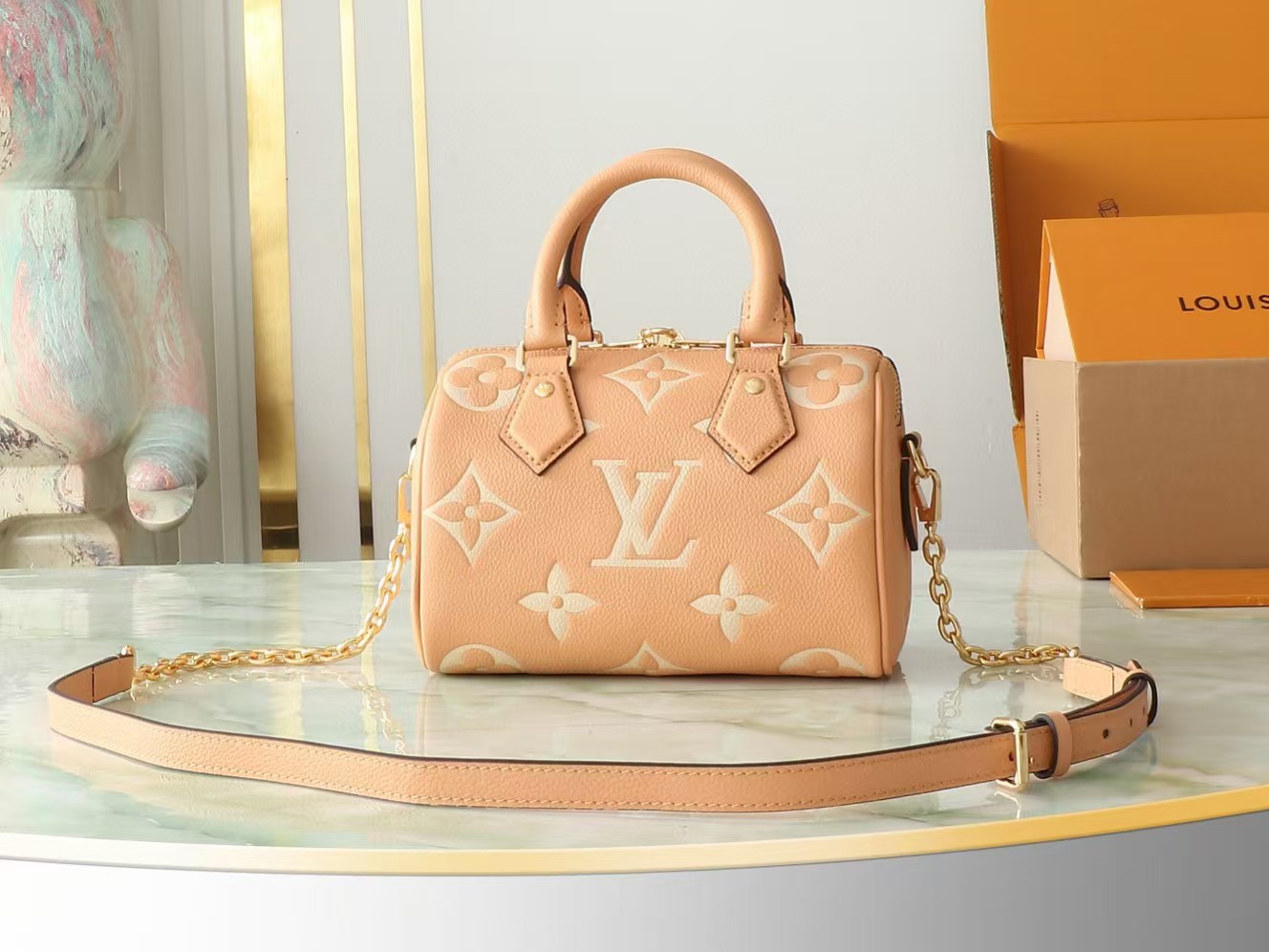 Louis Vuitton Speedy Bandoulière Handbag M12713 