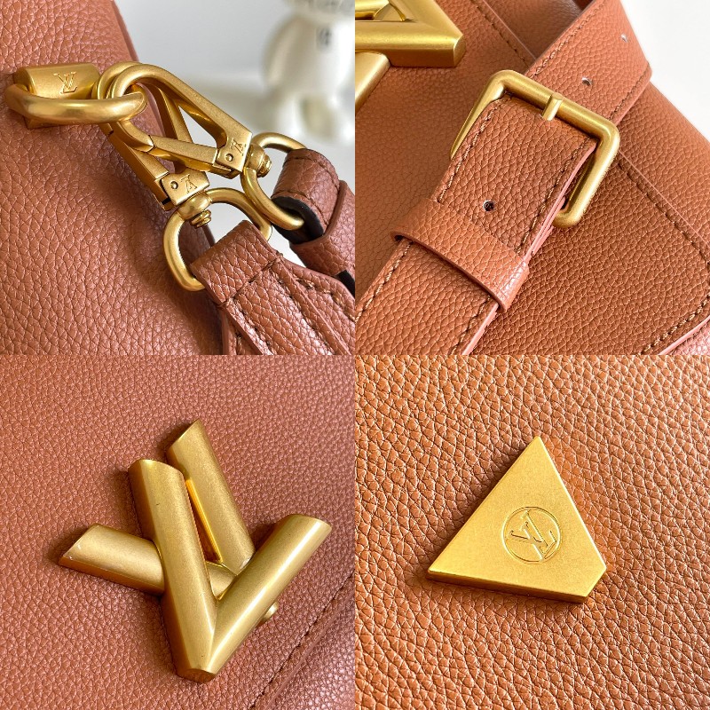 Louis Vuitton Soft Twist Handbag M24640 