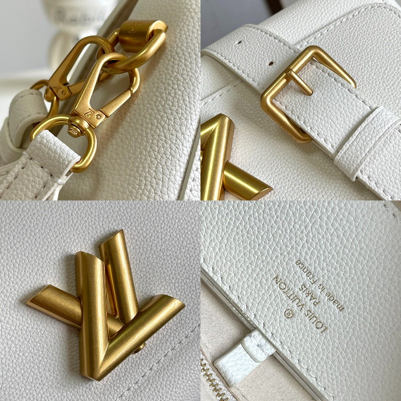 Louis Vuitton Soft Twist Handbag M25359 