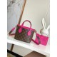 Louis Vuitton Neverfull Bandoulière Inside Out BB Handbag M12106 