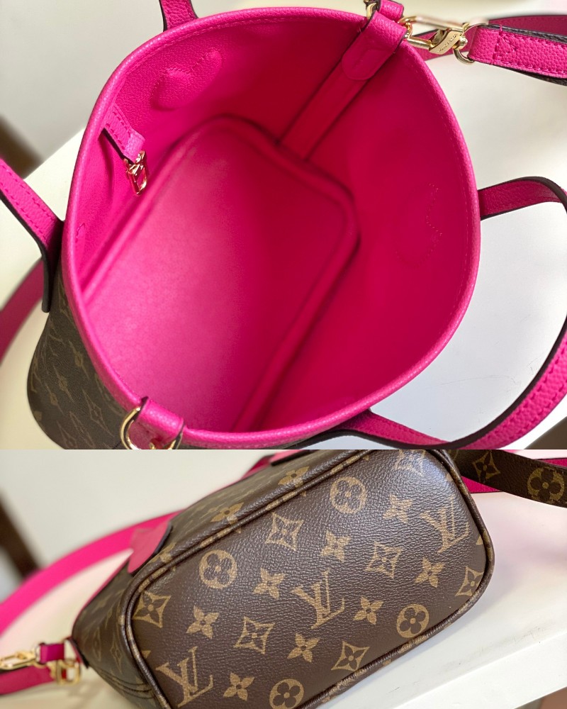 Louis Vuitton Neverfull Bandoulière Inside Out BB Handbag M12106 