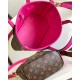 Louis Vuitton Neverfull Bandoulière Inside Out BB Handbag M12106 