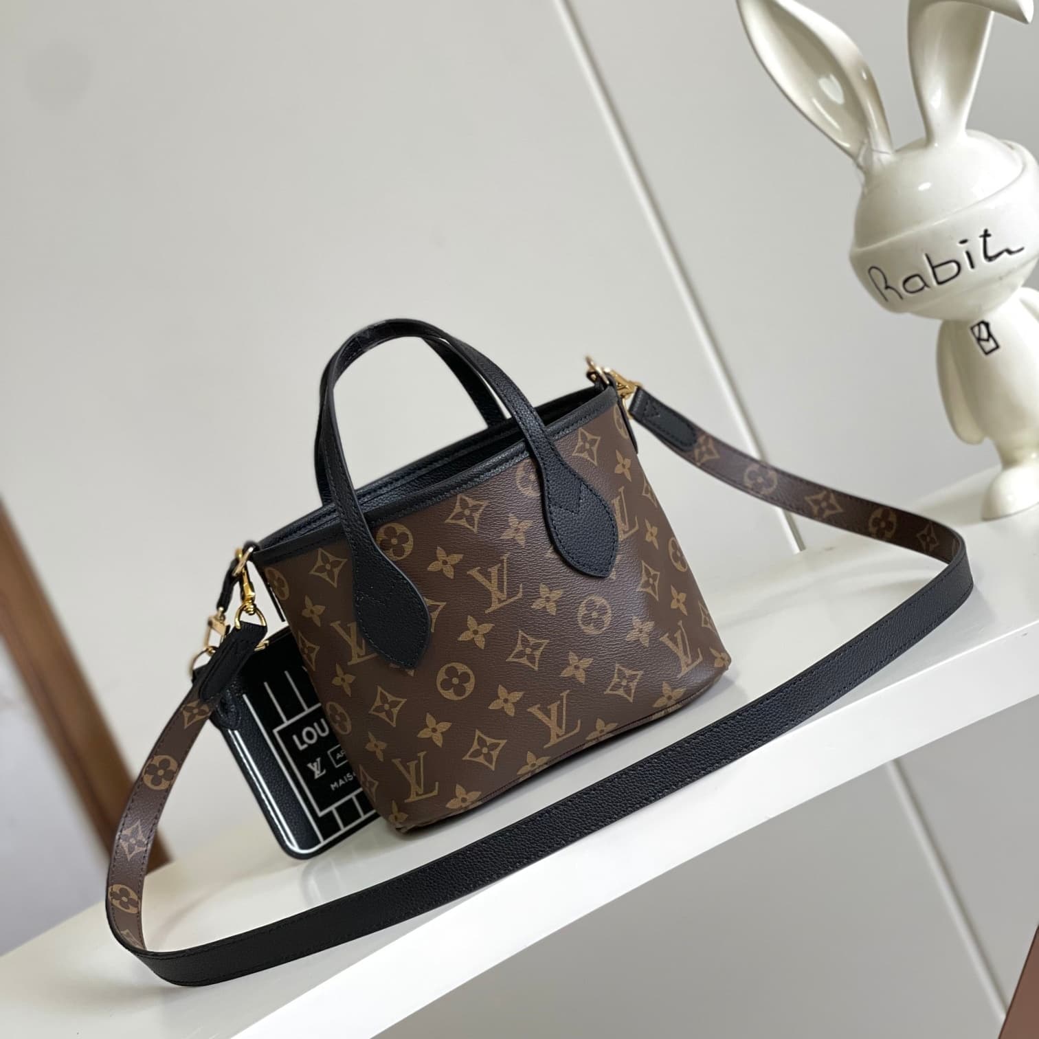 Louis Vuitton Neverfull Bandoulière Inside Out BB Handbag M12099 