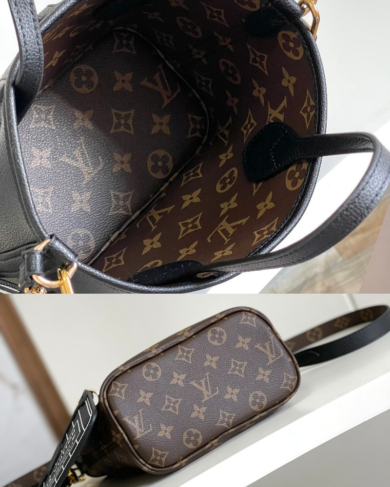 Louis Vuitton Neverfull Bandoulière Inside Out BB Handbag M12099 