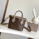 Louis Vuitton Neverfull Bandoulière Inside Out BB Handbag M12109 