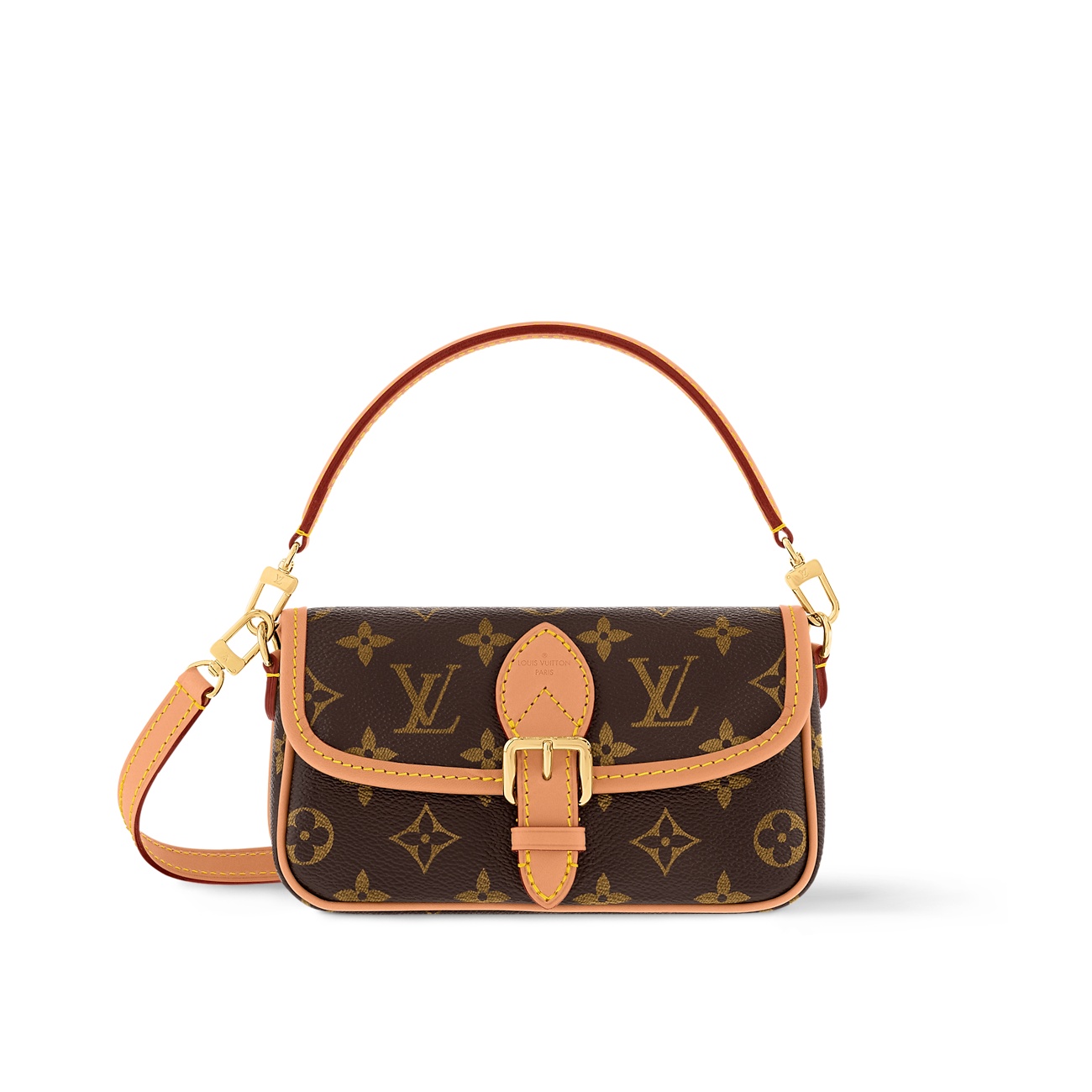 Louis Vuitton Nano Diane Handbag M83298 