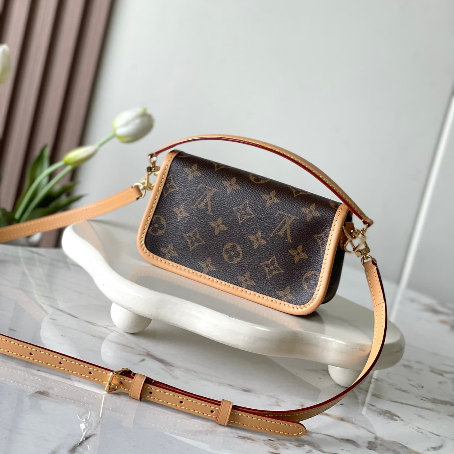 Louis Vuitton Nano Diane Handbag M83298 