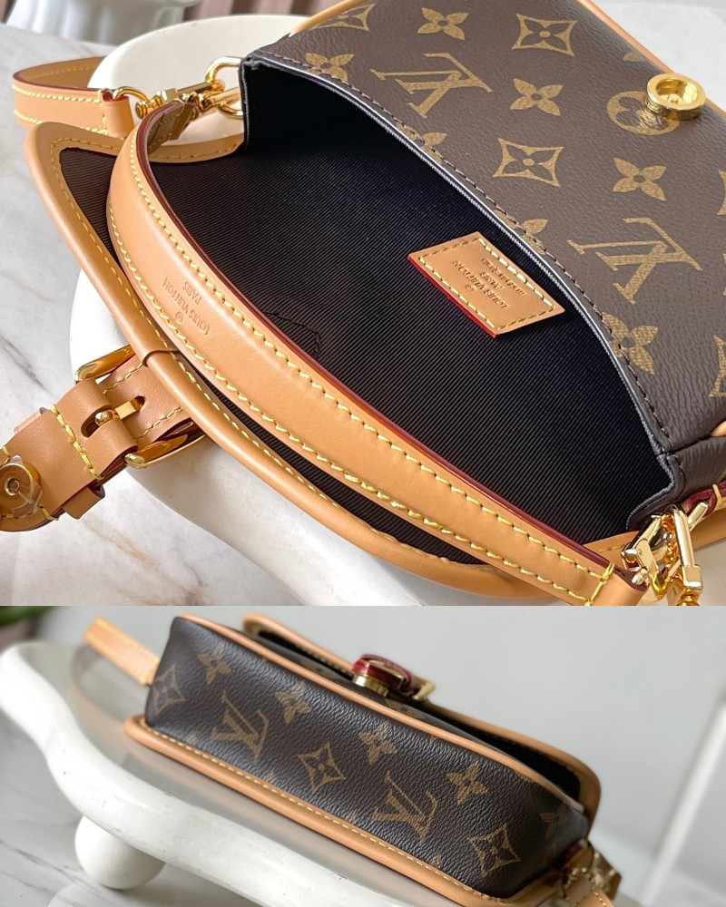 Louis Vuitton Nano Diane Handbag M83298 