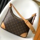 Louis Vuitton Boulogne Handbag M51265 