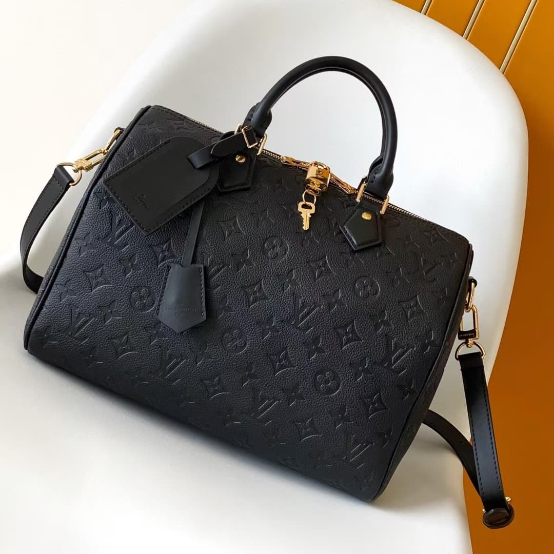 Louis Vuitton Speedy Soft 30 Handbag M47186 