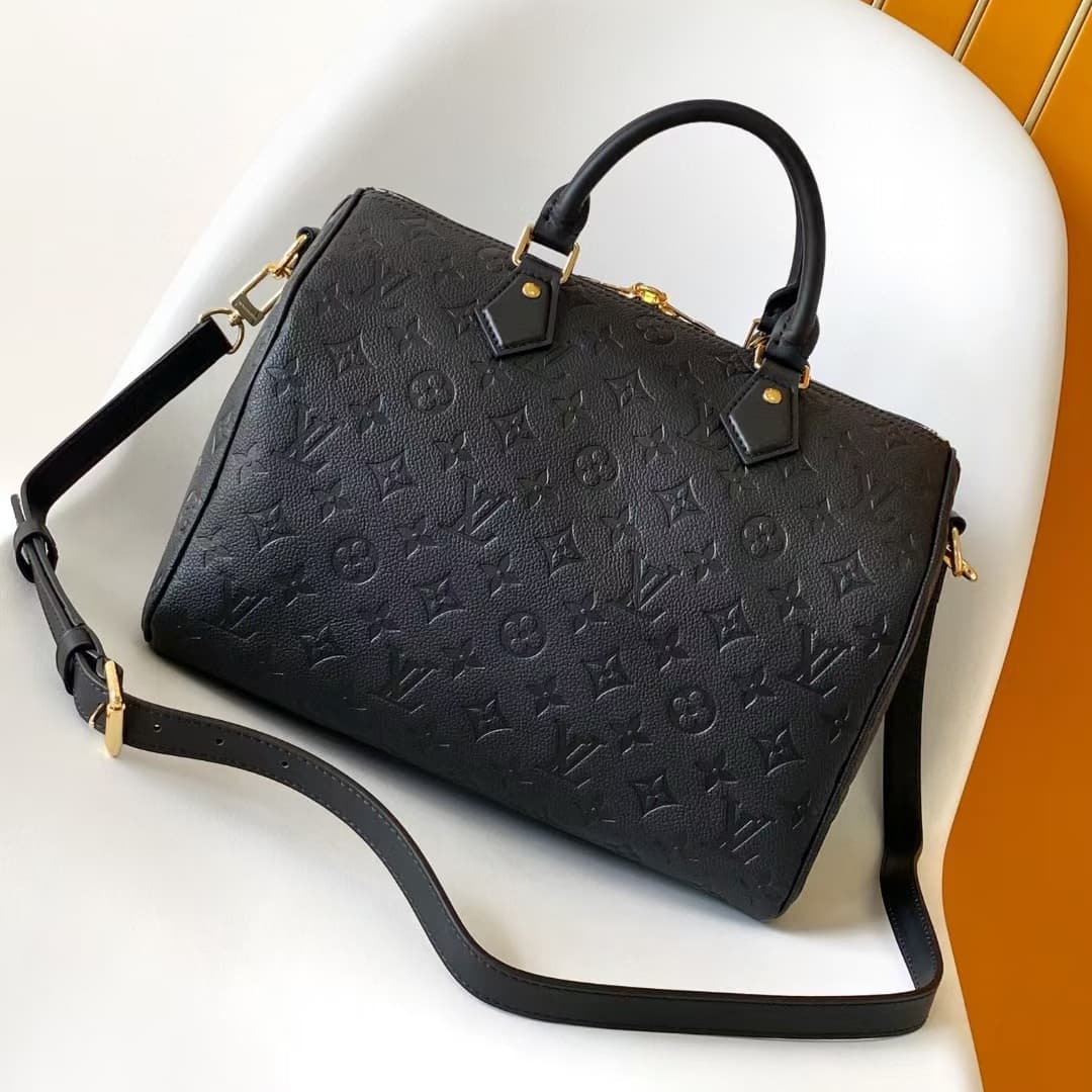 Louis Vuitton Speedy Soft 30 Handbag M47186 