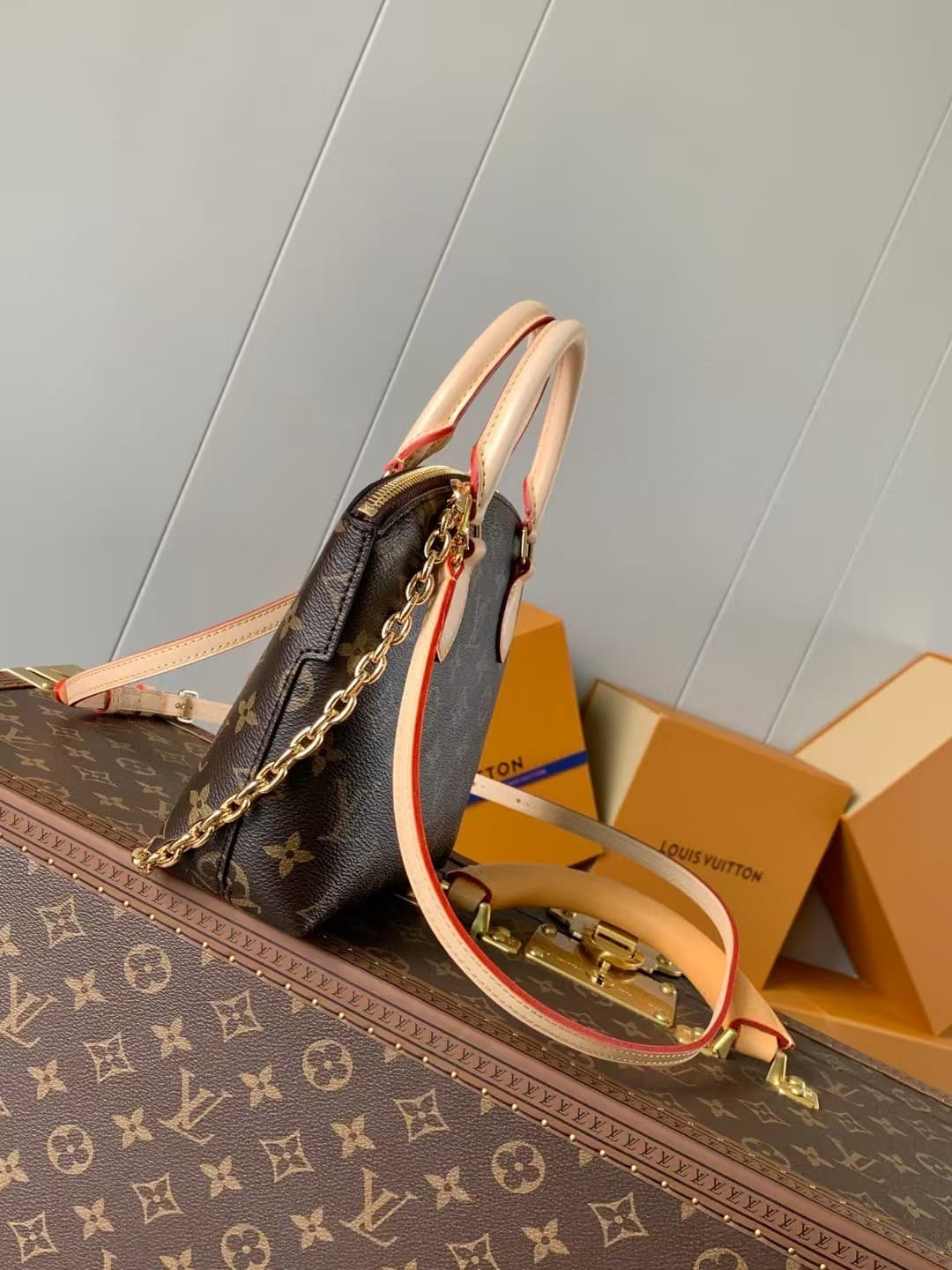 Louis Vuitton Lockit BB Handbag M12019 