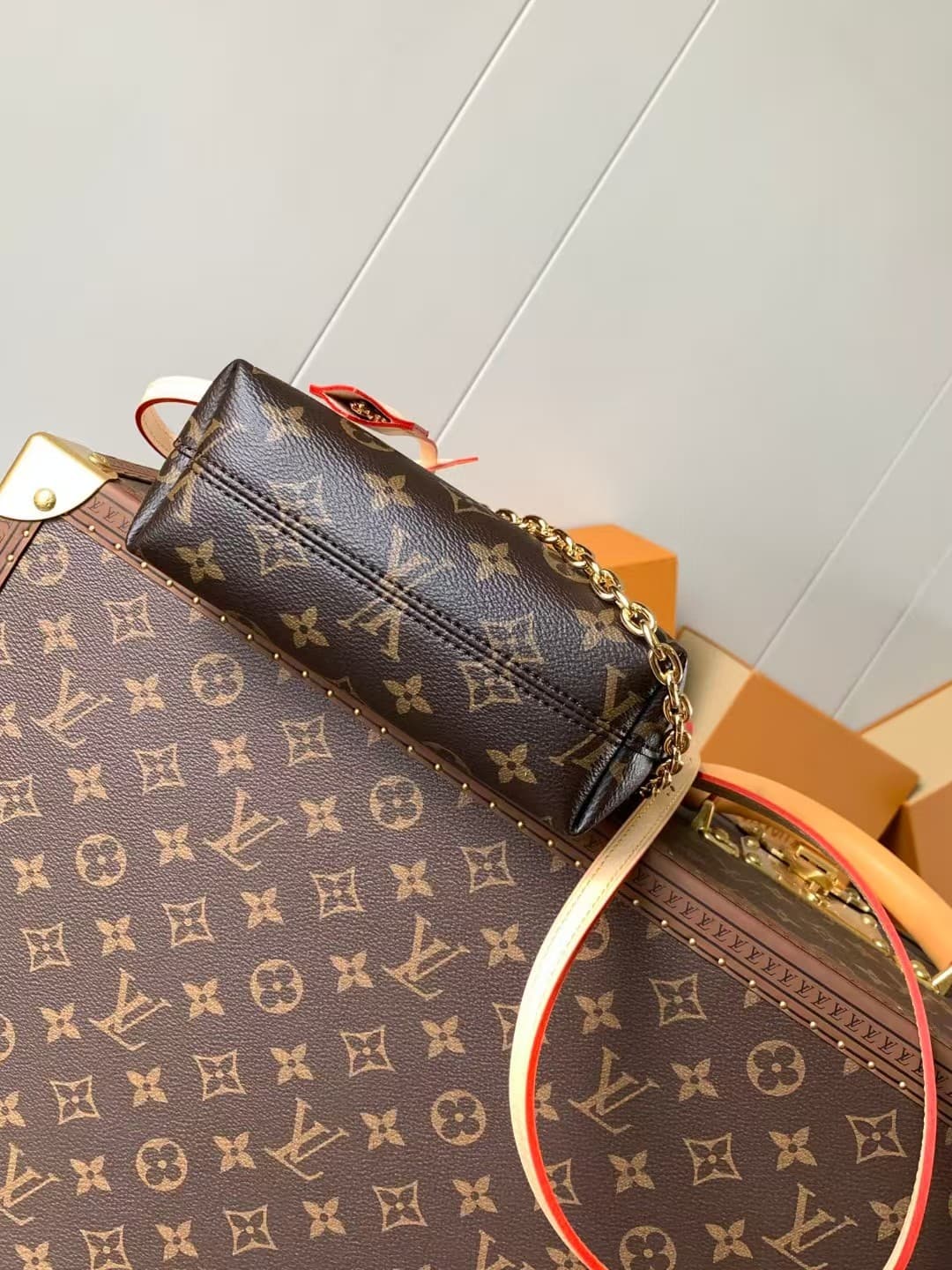 Louis Vuitton Lockit BB Handbag M12019 