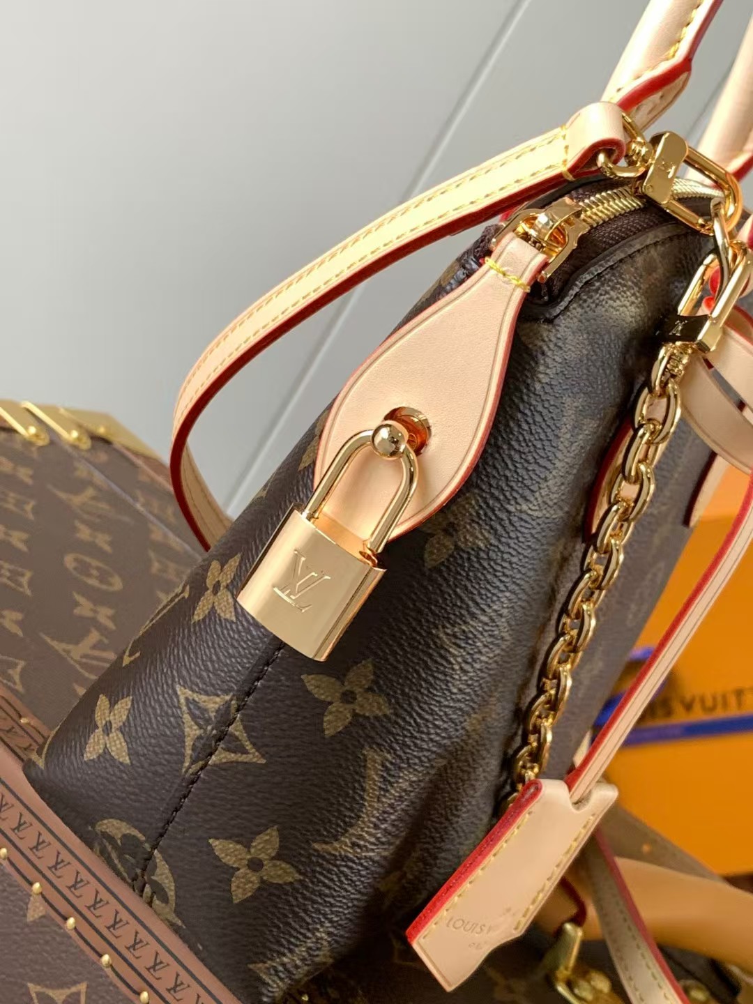 Louis Vuitton Lockit BB Handbag M12019 