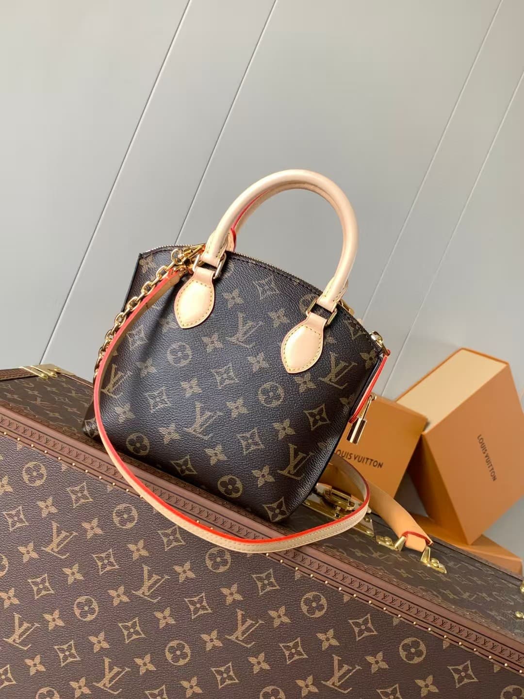 Louis Vuitton Lockit BB Handbag M12019 