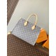 Louis Vuitton OnTheGo MM Handbag M12415 