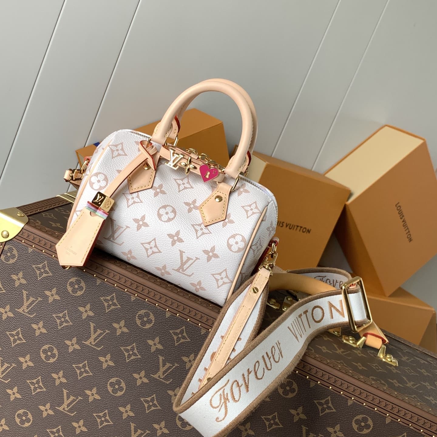 Louis Vuitton Speedy Bandoulière 20 Handbag M24474 