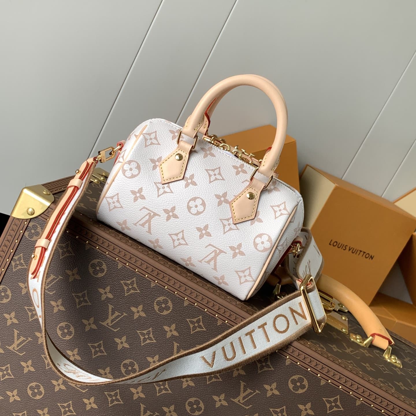 Louis Vuitton Speedy Bandoulière 20 Handbag M24474 