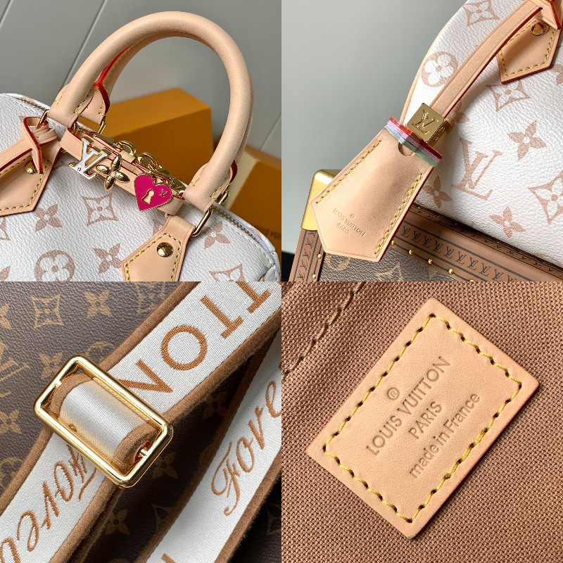 Louis Vuitton Speedy Bandoulière 20 Handbag M24474 