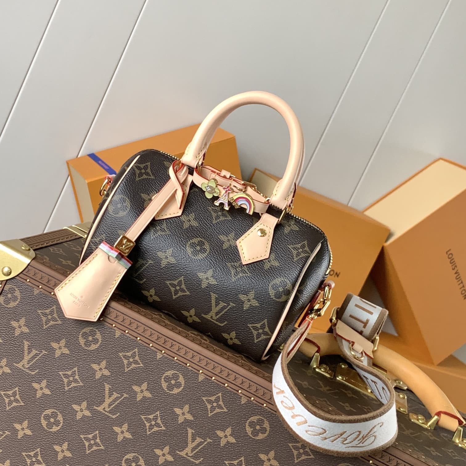 Louis Vuitton Speedy Bandoulière 20 Handbag M46970 