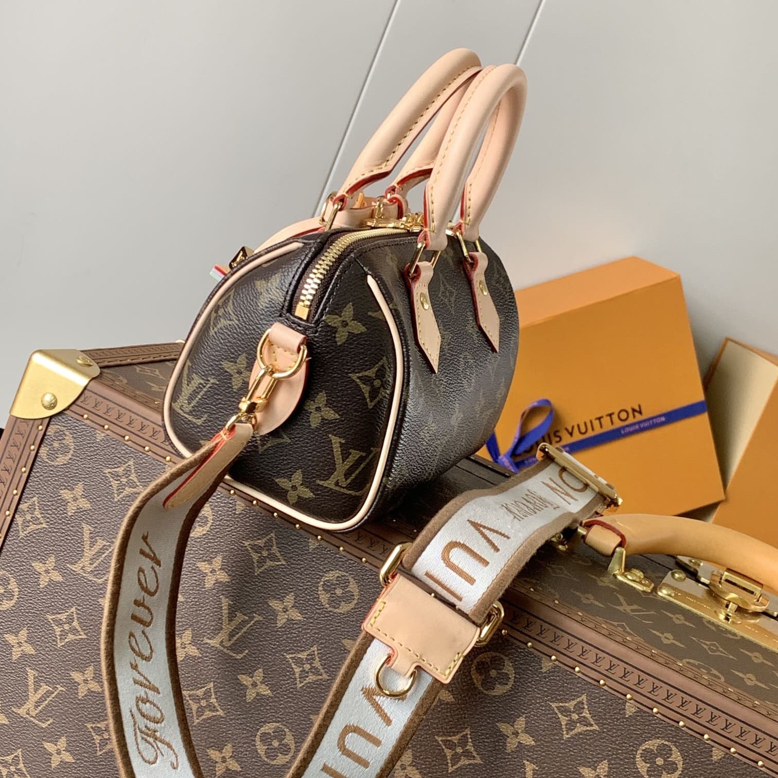 Louis Vuitton Speedy Bandoulière 20 Handbag M46970 