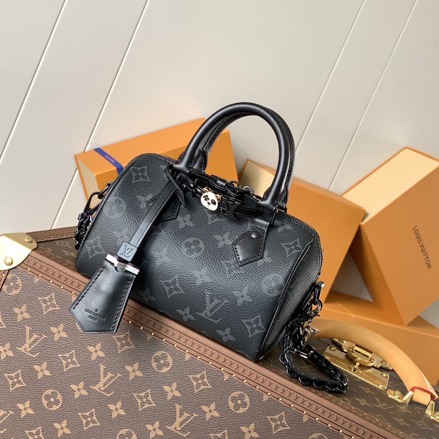 Louis Vuitton Speedy Bandoulière 20 Handbag M24606 