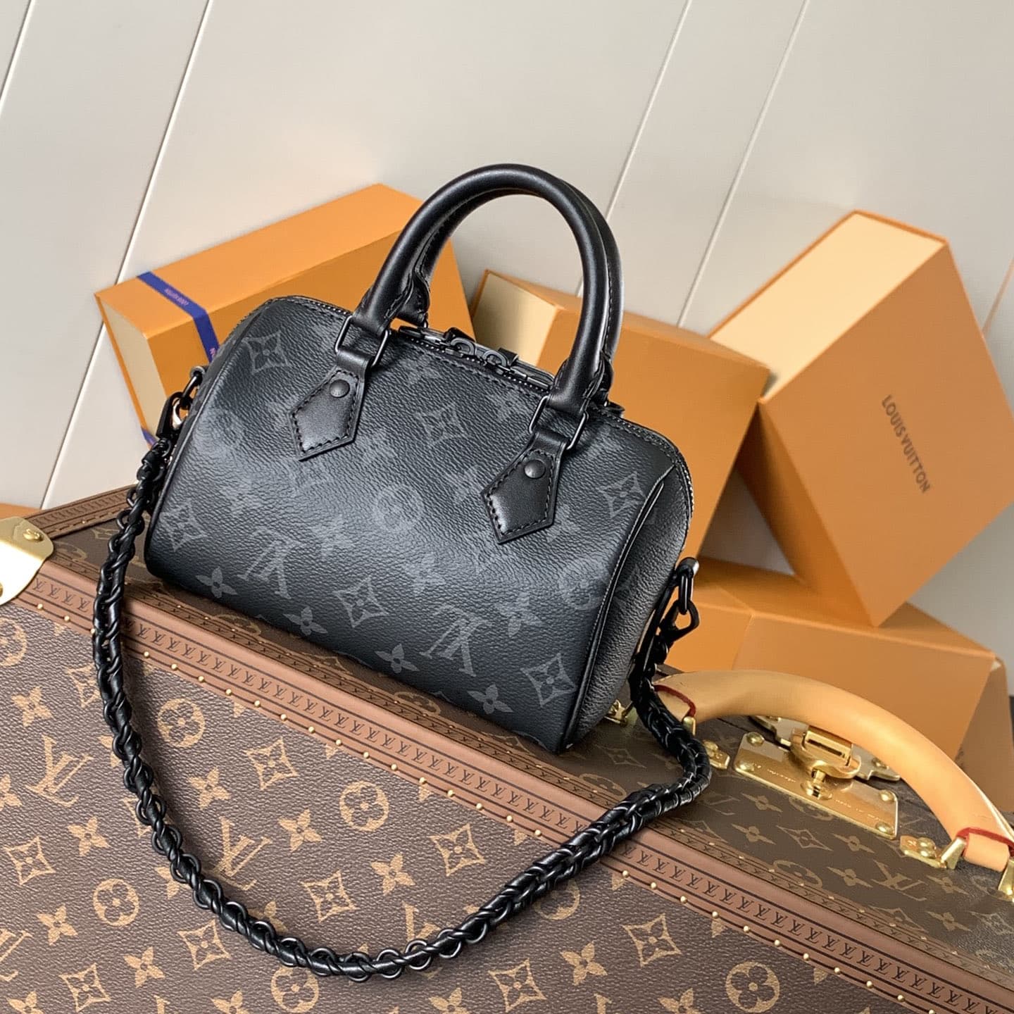 Louis Vuitton Speedy Bandoulière 20 Handbag M24606 