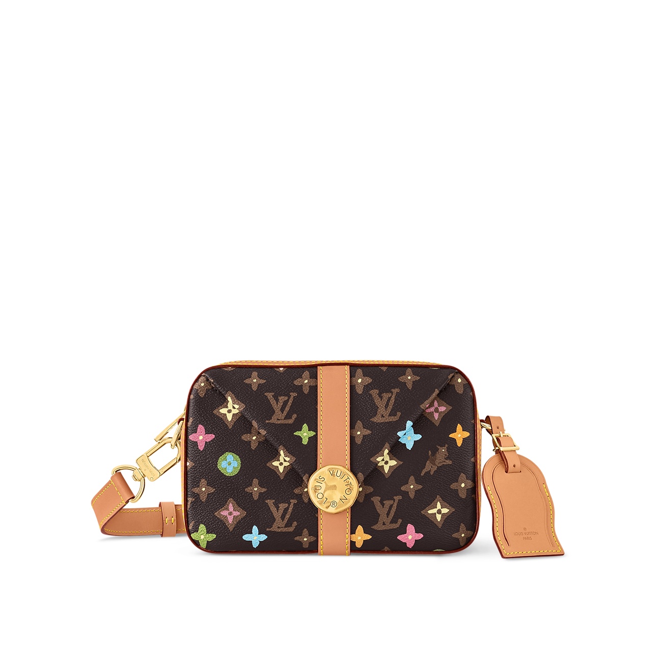 Louis Vuitton Envelope Messenger Handbag M24820 