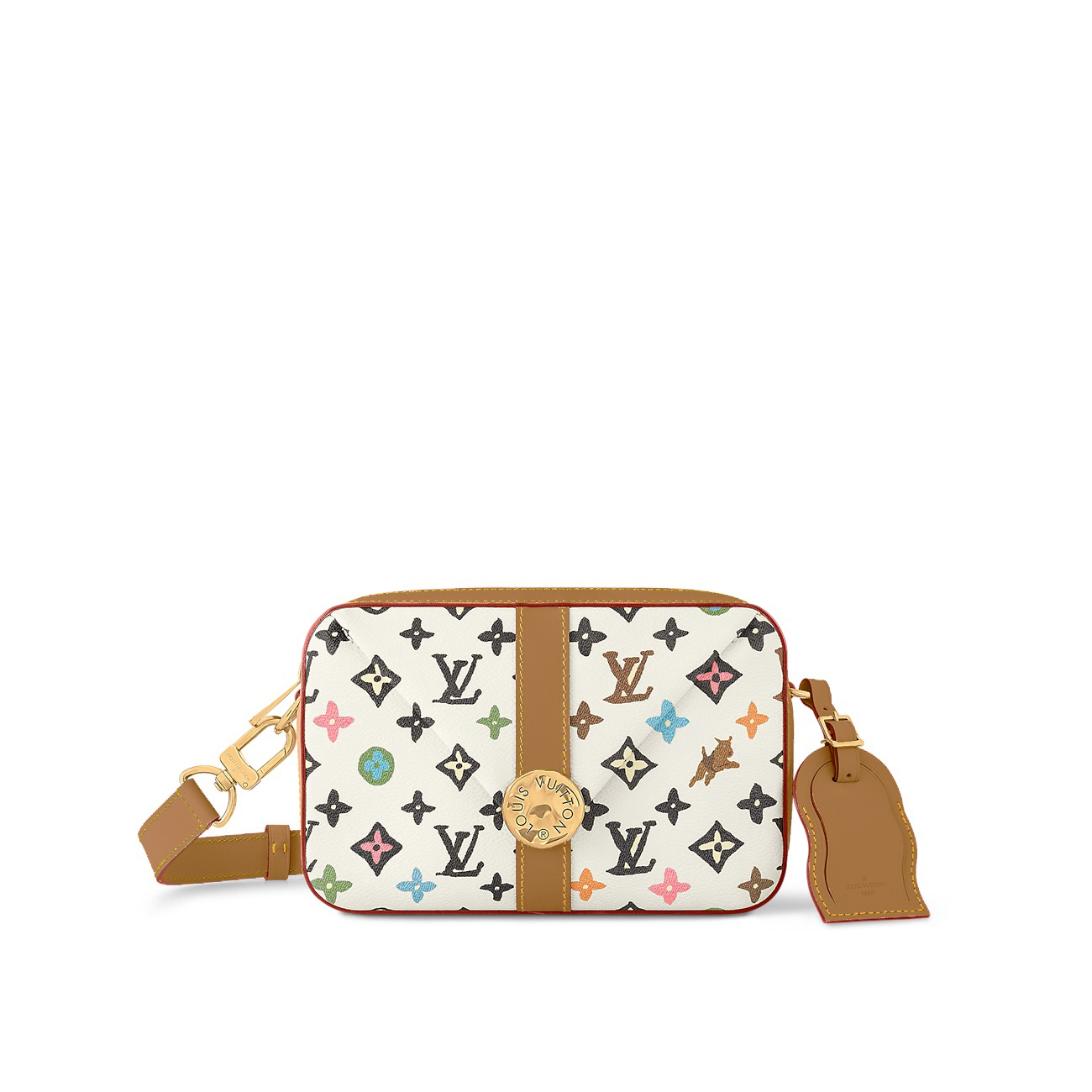 Louis Vuitton Envelope Messenger Handbag M25408 