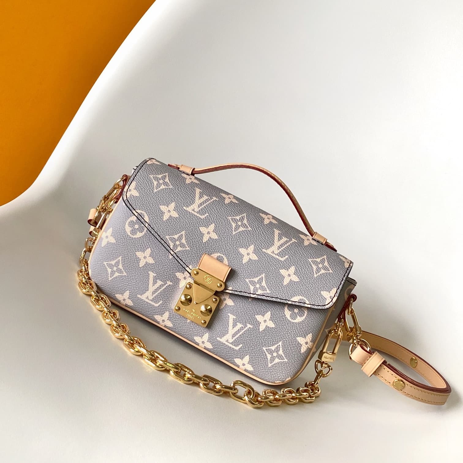 Louis Vuitton Pochette Métis East West Handbag M12429 