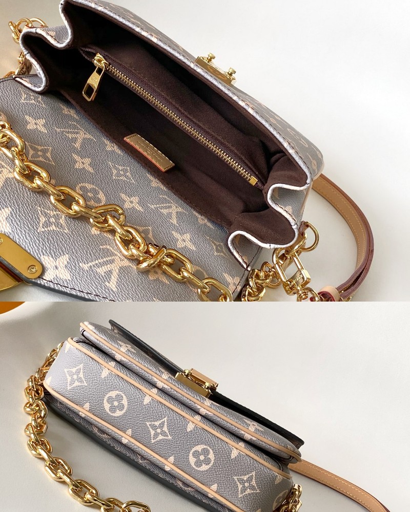 Louis Vuitton Pochette Métis East West Handbag M12429 