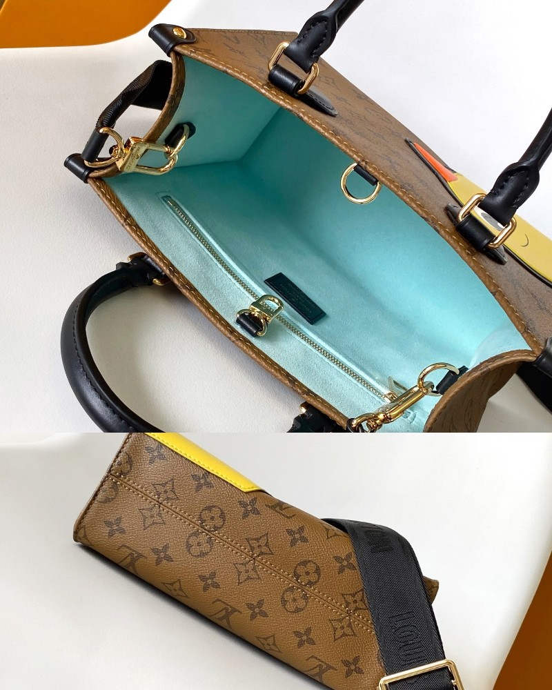 Louis Vuitton OnTheGo PM Handbag M47199 