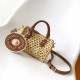 Louis Vuitton Nano Speedy Handbag M83525 