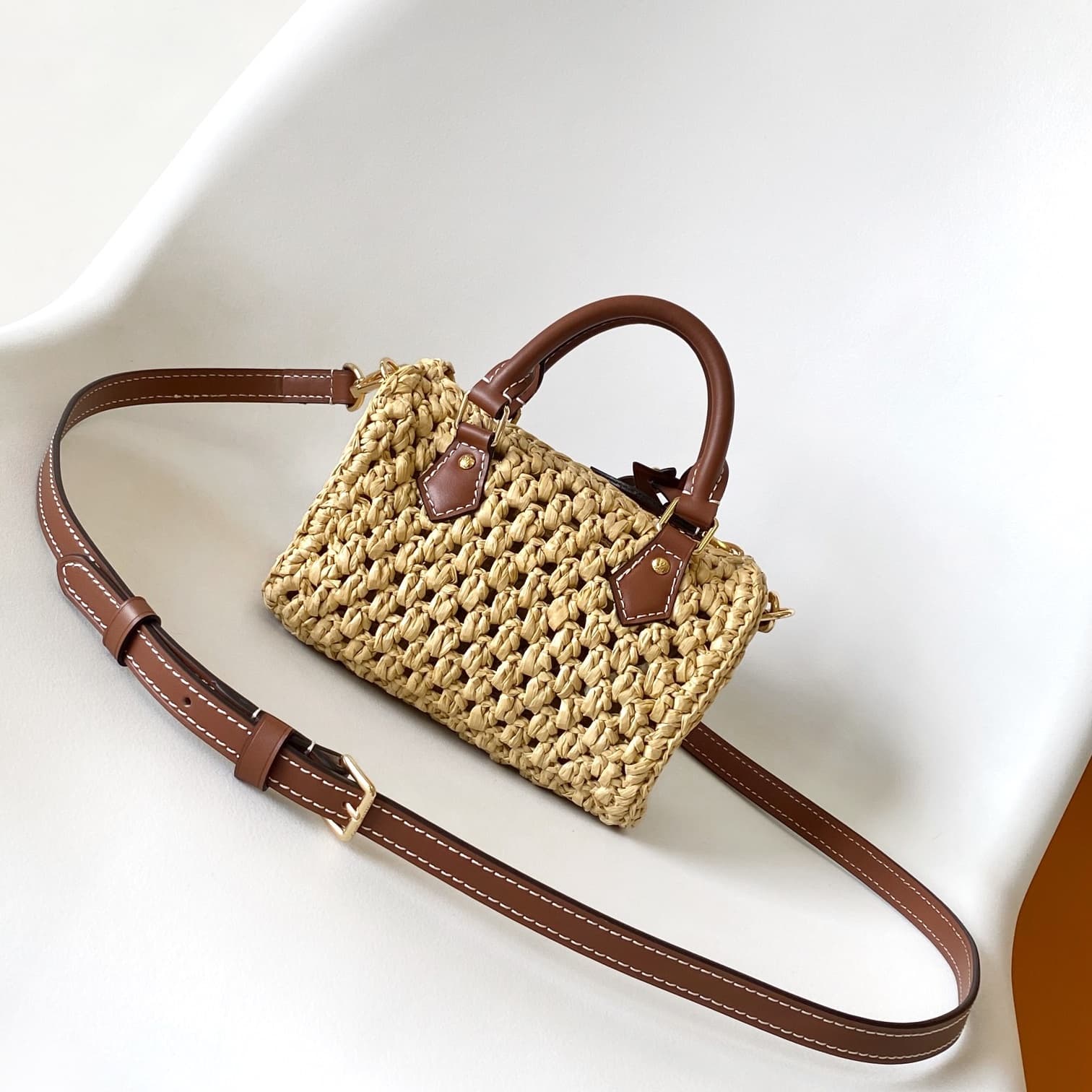 Louis Vuitton Nano Speedy Handbag M83525 