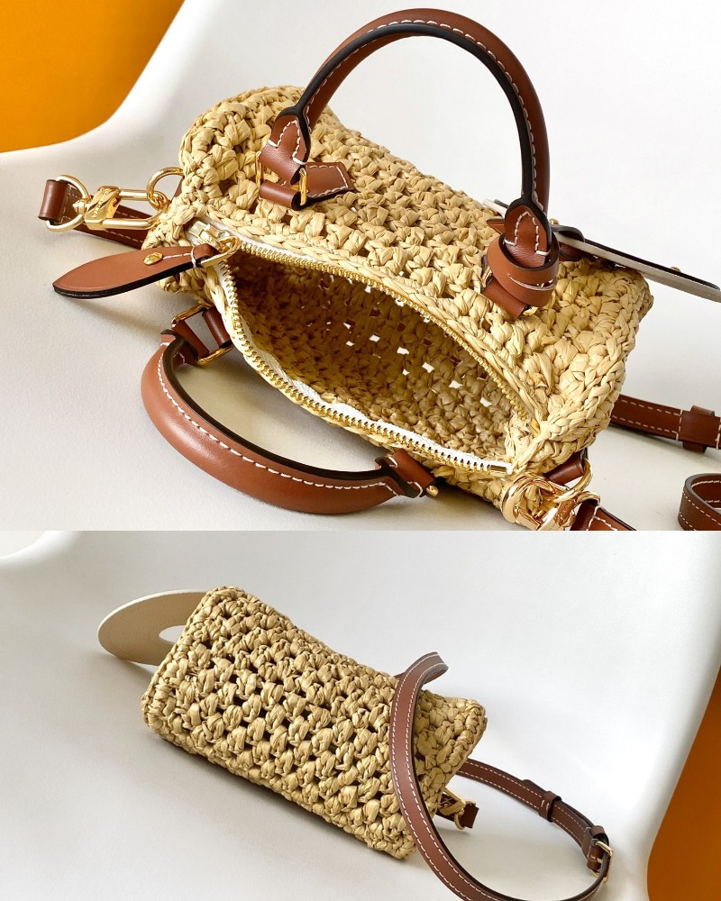 Louis Vuitton Nano Speedy Handbag M83525 